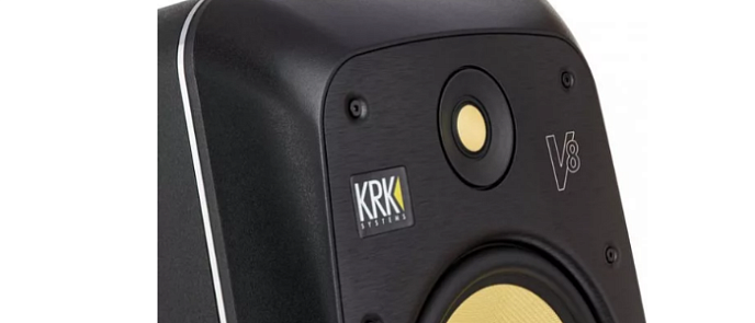Студийный монитор KRK V8S4 Black - рис.3