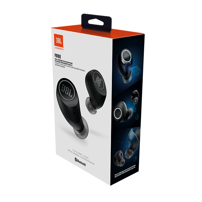 Беспроводные наушники JBL Free X Black - рис.6