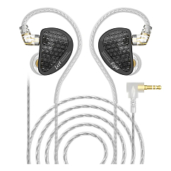 Наушники внутриканальные KZ AS16 PRO Standart Edition without mic Black