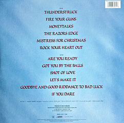 Виниловая пластинка AC/DC – The Razors Edge (Coloured Gold) LP