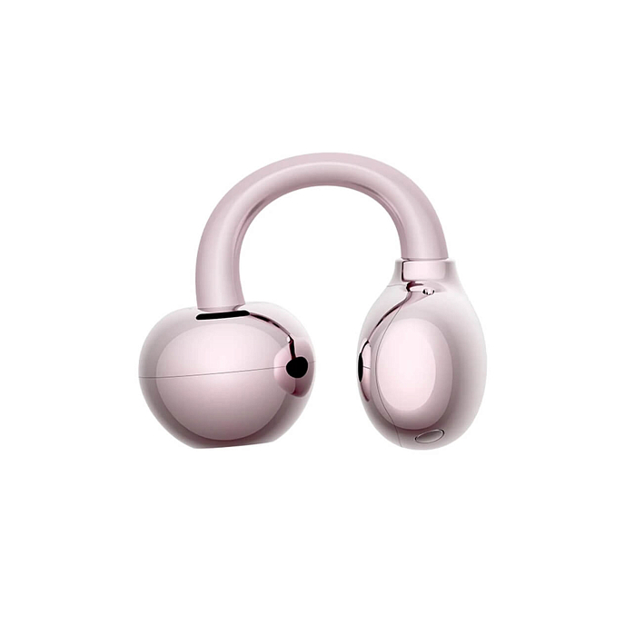 Беспроводные наушники Honor Choice Earbuds Clip 2 Pro Rose Gold - рис.3