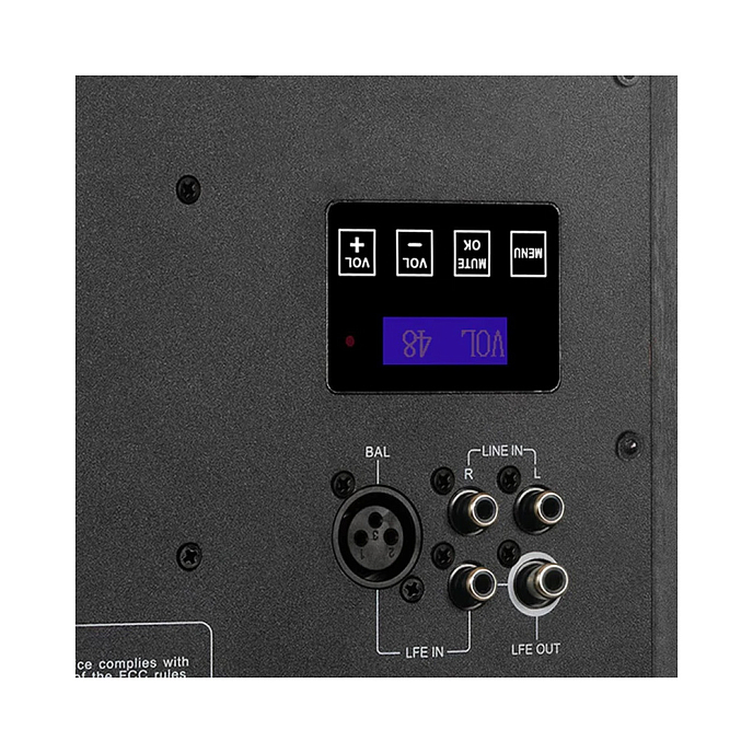 Сабвуфер ToneWinner SW-D2000 Black - рис.5