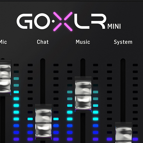 Внешняя звуковая карта tc helicon go xlr mini