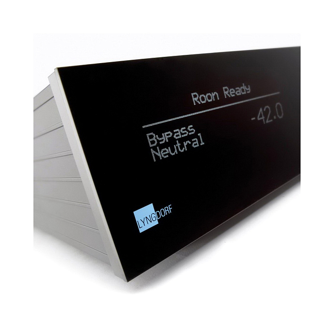 Интегральный усилитель Lyngdorf TDAI-3400 Analog Input + Phono Input Black - рис.3