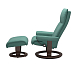 Кресло для прослушивания Stressless Aura M Classic Set Paloma Aqua Green Wenge - рис.1