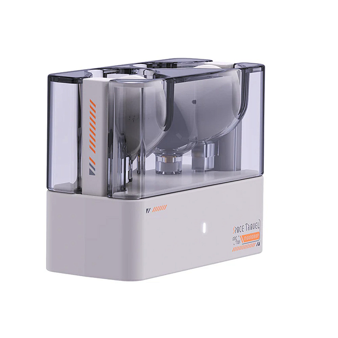 Беспроводные наушники MoonDrop Space Travel White - рис.1