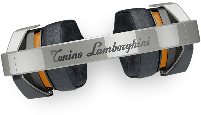 Наушники Tonino Lamborghini Spectrum Silver - рис.1