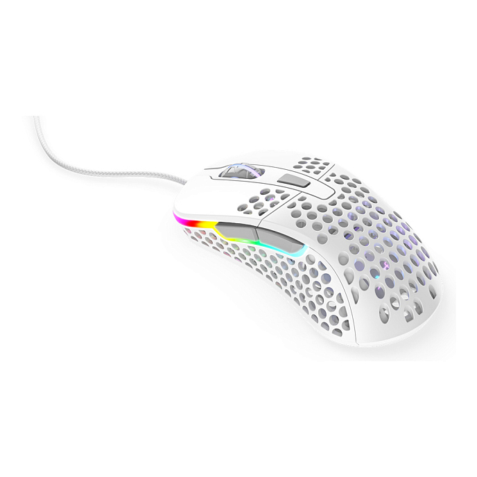 Мышь Xtrfy M4 RGB White - рис.0