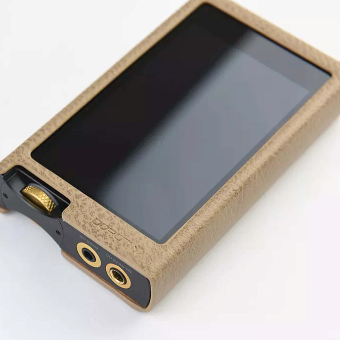Чехол для плеера Lotoo PAW 6000 Leather Case Brown - рис.2