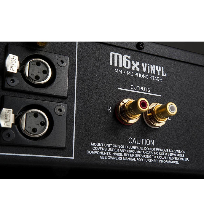 Фонокорректор Musical Fidelity M6x ViNYL Black - рис.3