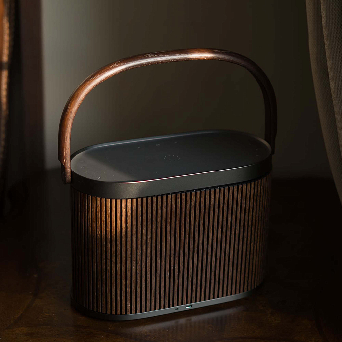 Портативная колонка Bang & Olufsen Beosound A5 Dark Oak - рис.18