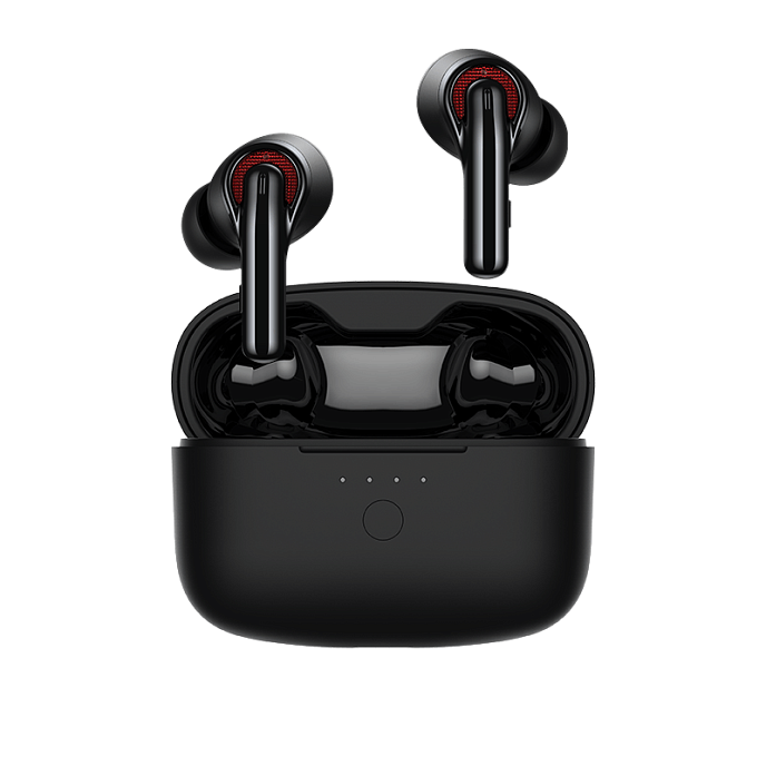 Наушники Tribit FlyBuds C1 Black - рис.0
