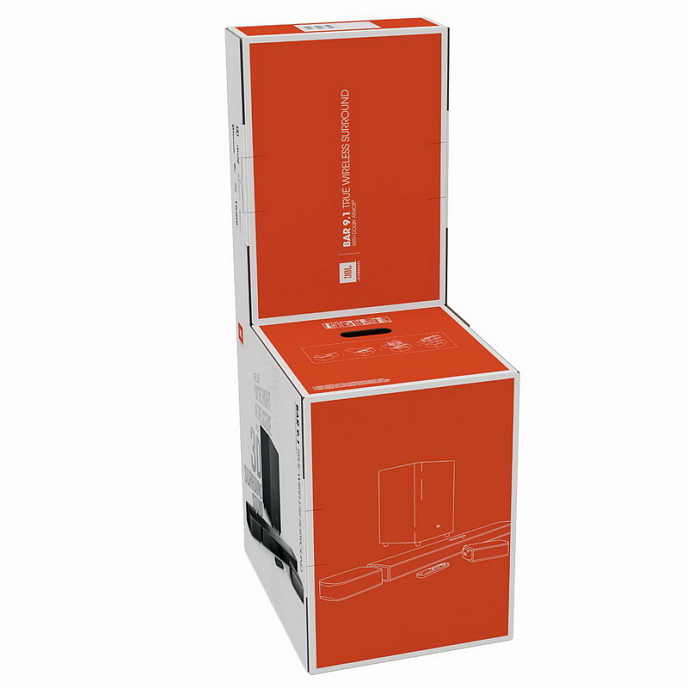 Акустическая система JBL Bar 9.1 True Wireless Surround Black - рис.17