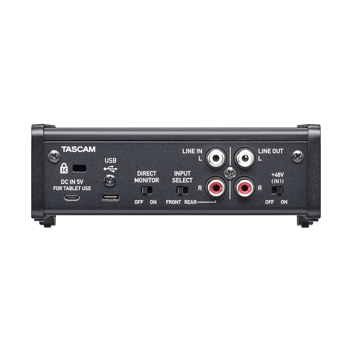 Аудиоинтерфейс Tascam US-1x2HR - рис.2