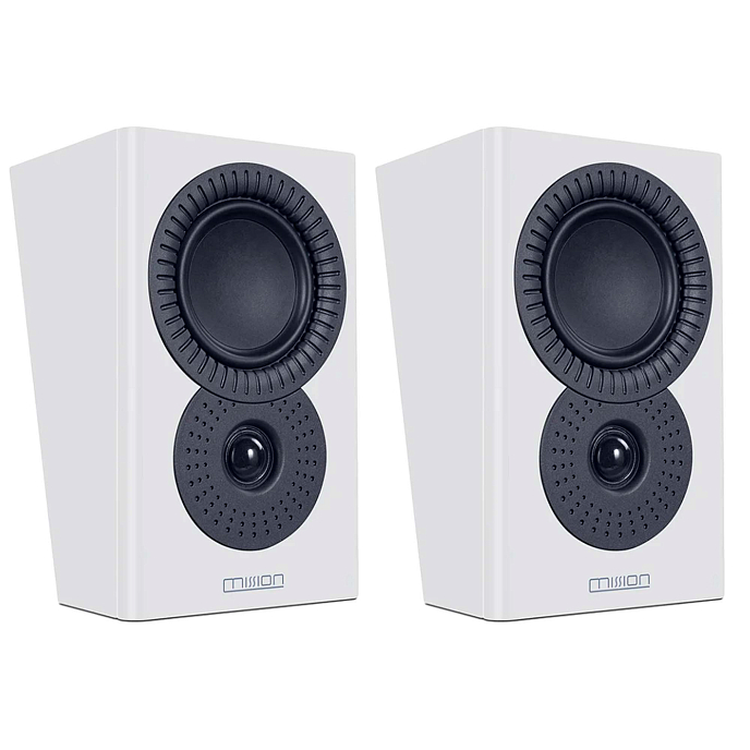 Полочная акустика Mission LX-3D Surround MKII White - рис.0