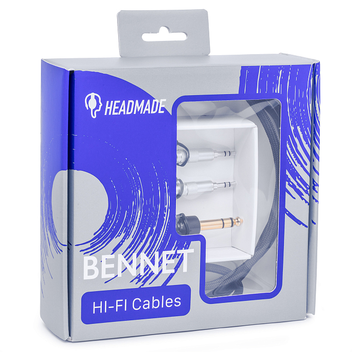 Кабель HeadMade Bennett - Focal Stellia, Denon - 6.3mm, 1.2m - рис.7