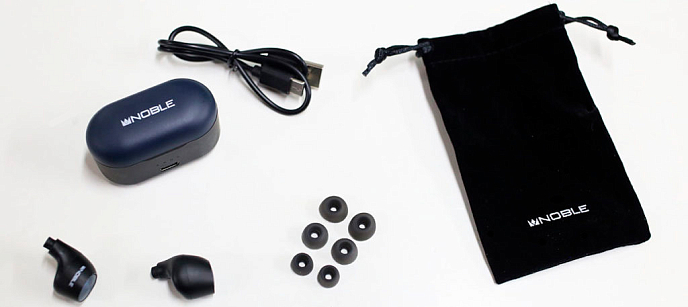 Беспроводные наушники Noble Audio Falcon TWS Black - рис.8