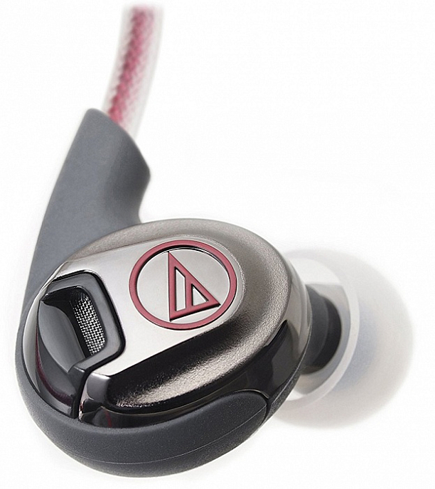 Наушники AUDIO-TECHNICA ATH-SPORT3 Red - рис.3