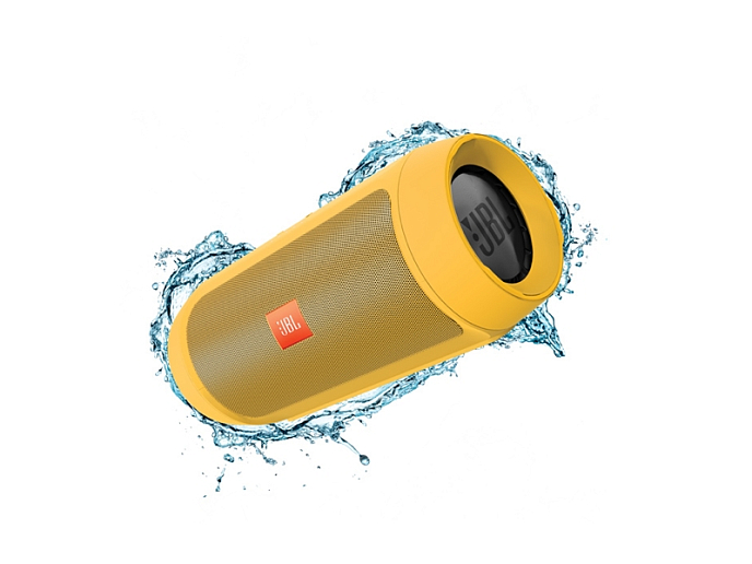 Портативная колонка JBL Charge 2 Plus Yellow - рис.1