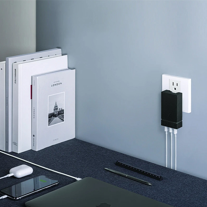 Сетевое зарядное устройство Native Union Smart Hub PD 45W - рис.6