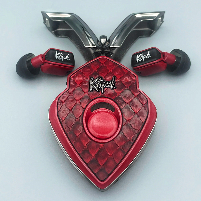 Беспроводные наушники T10 Bespoke Edition Blood Snake - рис.0