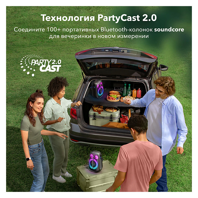 Портативная колонка Anker Soundcore Rave Neo 2 - рис.6