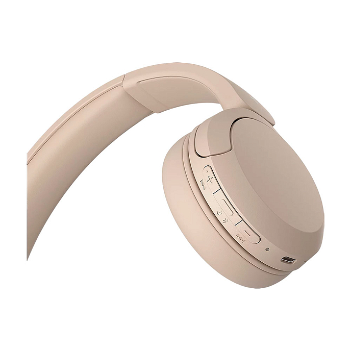 Беспроводные наушники Sony WH-CH520 Beige - рис.3
