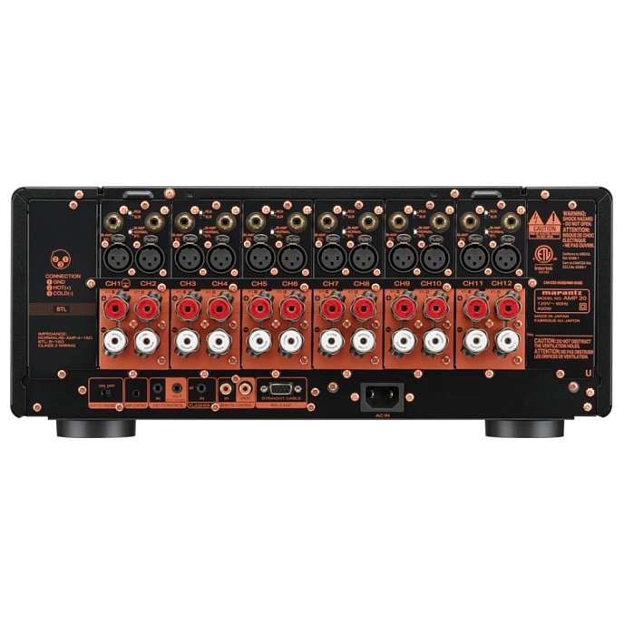 Усилитель мощности Marantz AMP 20 Black - рис.3