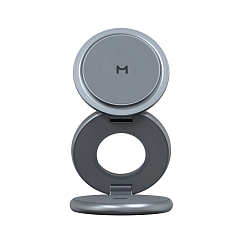 Беспроводная зарядка Magssory Signature Disc Pro Qi2 Midnight 3in1 for Apple