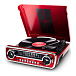 Проигрыватель винила ION MUSTANG LP Red - рис.0