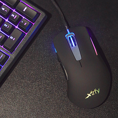 Мышь Xtrfy M1 RGB Black