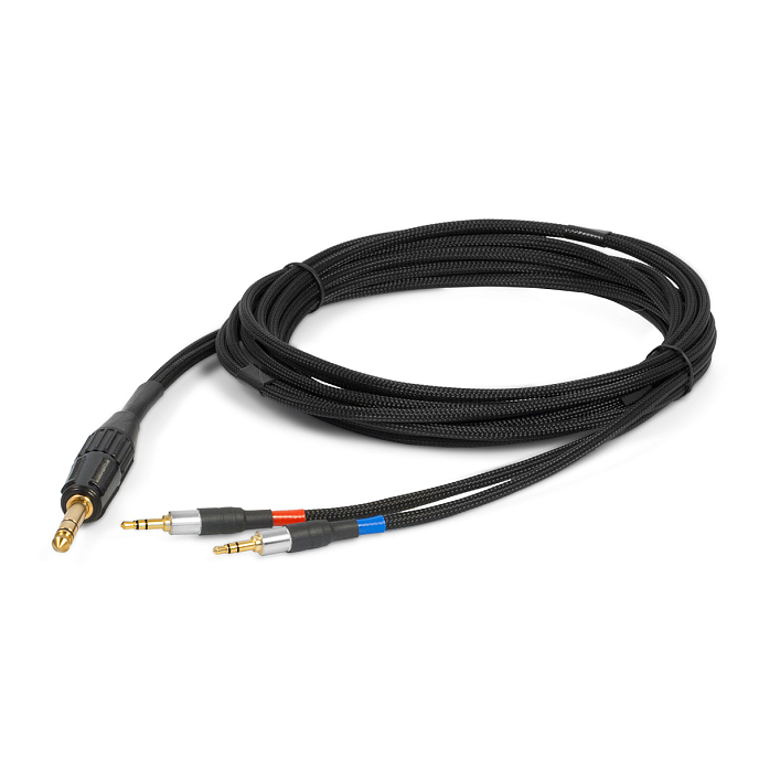 Кабель Dr.Head WE8 X 0.5 rev2 Gold 3.5mm - рис.0