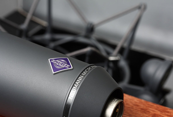 Микрофон студийный Neumann U 87 AI MT Black - рис.9