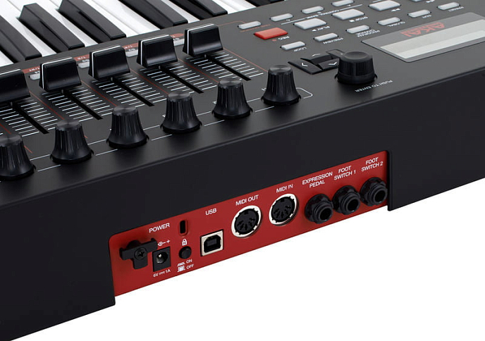 MIDI-клавиатура AKAI PRO MPK261 USB - рис.10