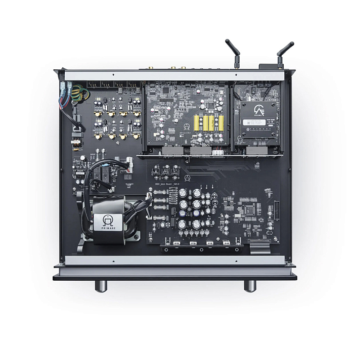 Предусилитель/ЦАП Primare PRE35 Prisma DM36 Titan - рис.2