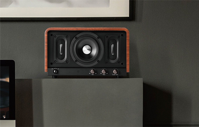 Портативная колонка Edifier AirPulse P100X Walnut - рис.5