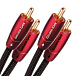 Кабель AudioQuest Golden Gate RCA-RCA 2m - рис.0 Кабель AudioQuest Golden Gate RCA-RCA 2m - рис.0