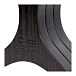 Подставка для наушников Radiotehnika BH-01 Wenge - рис.4 Подставка для наушников Radiotehnika BH-01 Wenge - рис.4