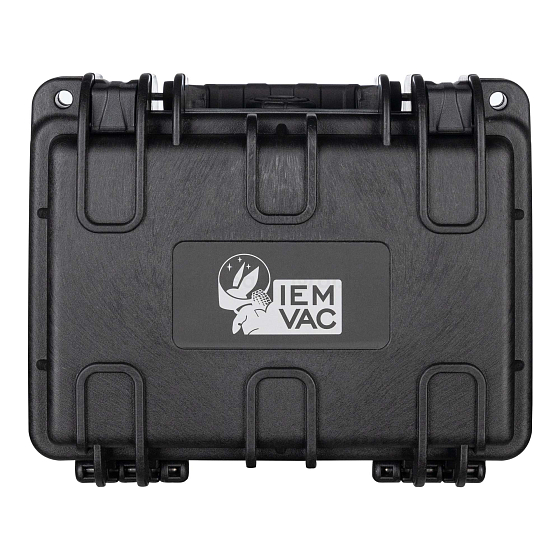Чехол FiR Audio IEM Vac Case Black - рис.0