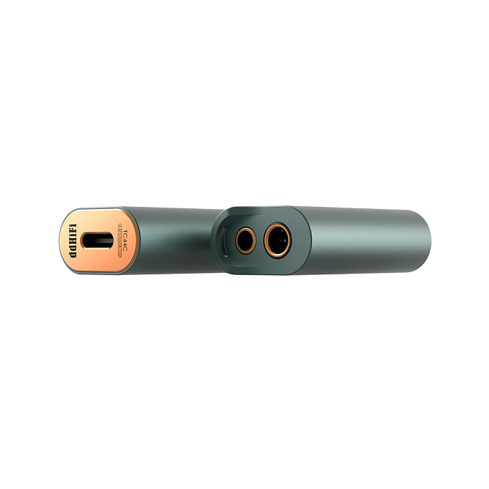 Усилитель-ЦАП для наушников ddHiFi TC44C USB-C Green - рис.1