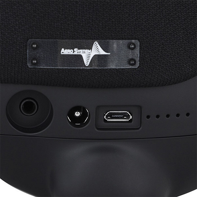 Портативная колонка AeroSystem Aerobull XS1 Matt Black - рис.5