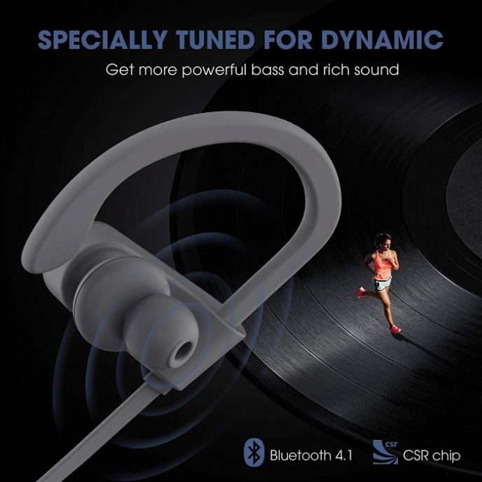 Беспроводные наушники Mpow Flame Sports Black - рис.5