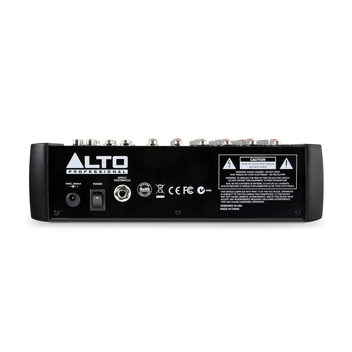 Микшерный пульт Alto ZMX122FX - рис.1
