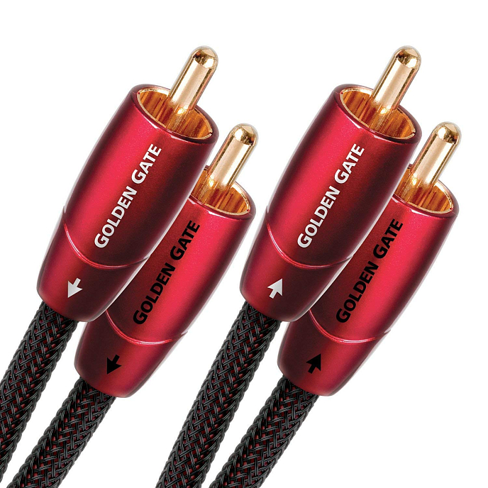Кабель AudioQuest Golden Gate RCA-RCA 2m - рис.0