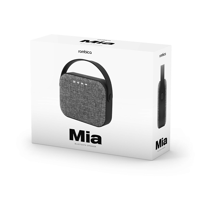 Портативная колонка Rombica MySound Mia Grey - рис.5