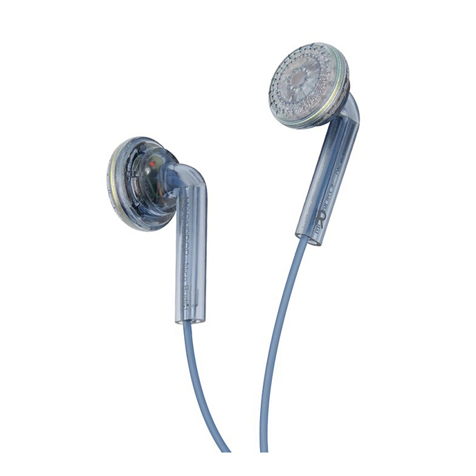 Наушники внутриканальные MoonDrop Nice Buds Transparent Blue - рис.1