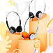 Наушники накладные FiiO Snowsky Wind (F4411W) black проводные накладные наушники_OpenBox - рис.4