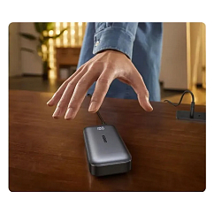 Внешний аккумулятор Ugreen PB502 (25185) 10000mAh 30W Grey