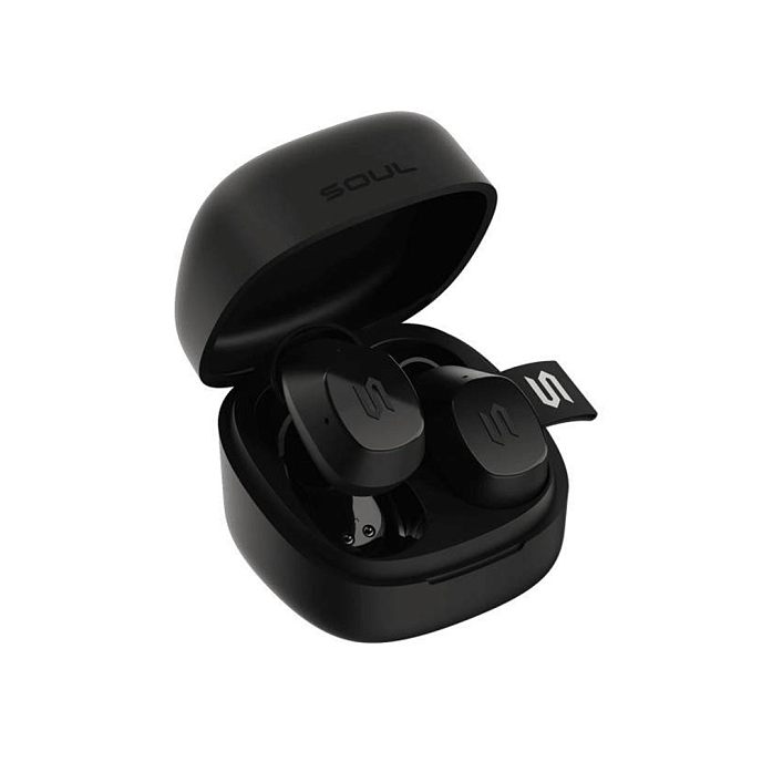 Беспроводные наушники SOUL Electronics S-NANO Black - рис.0