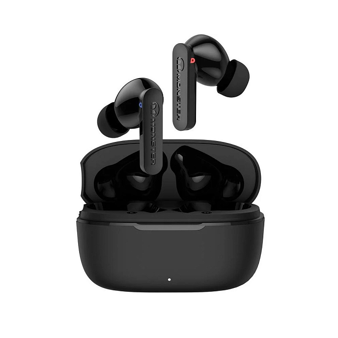 Беспроводные наушники Monster N-Lite Clear Talk Black - рис.0